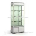 3 Shelves Aluminum Alloy Display Cabinet